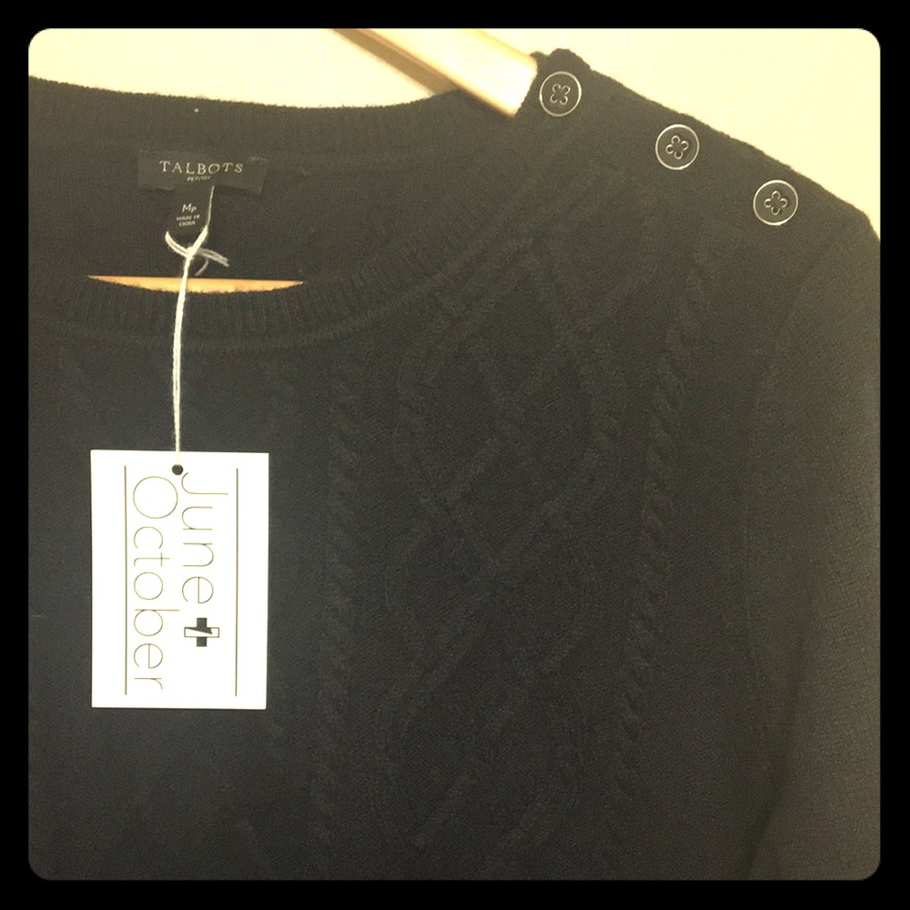 Talbots light sweater